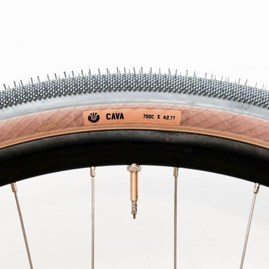 Cava Race Tyres, 700c x 42.??, Grey Skinwall