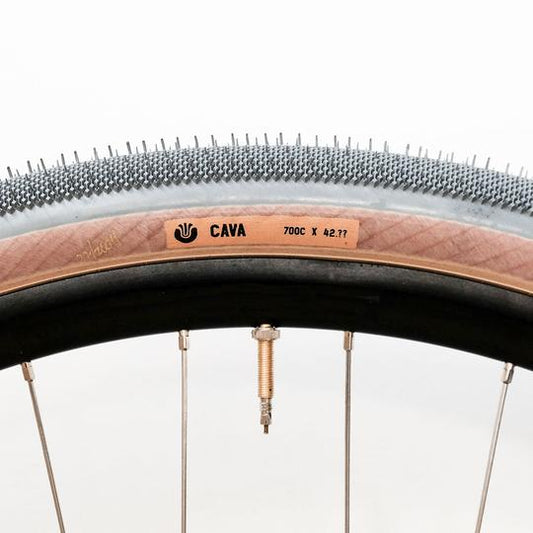 Cava Race Tyres, 700c x 42.??, Grey Skinwall