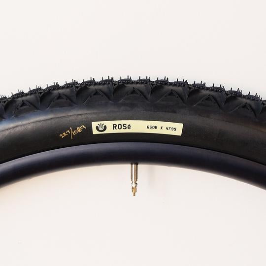 Rosé Robusto Tyres, 650b x 47.99, Black