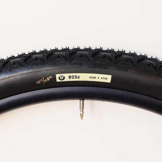 Rosé Robusto Tyres, 650b x 47.99, Black