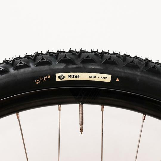 Rosé JFF Tyres, 650b x 47.99, Black