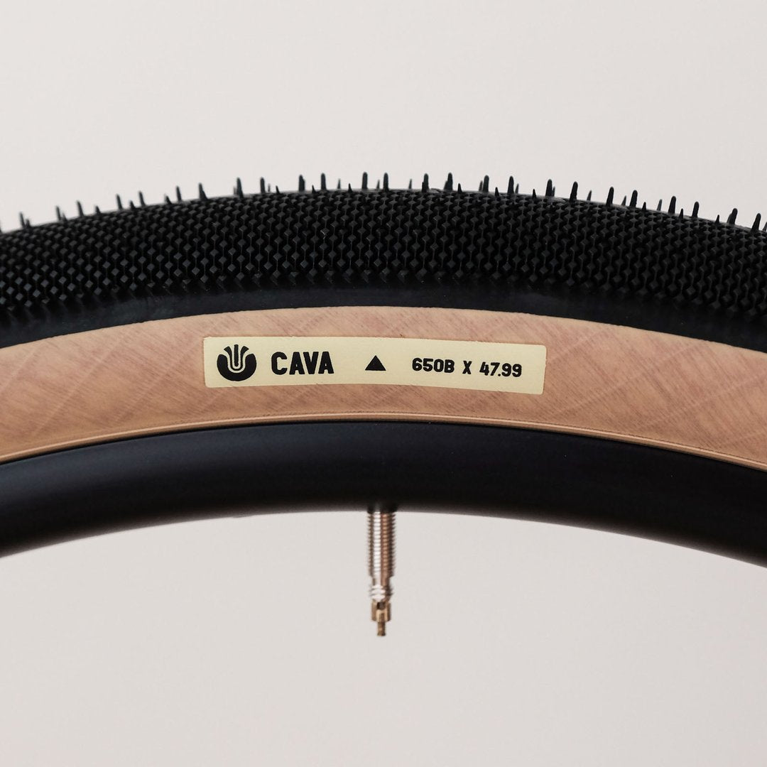 Cava JFF Tyres, 650b x 47.99, Black Skinwall