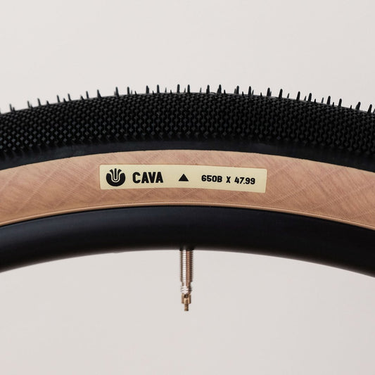 Cava JFF Tyres, 650b x 47.99, Black Skinwall