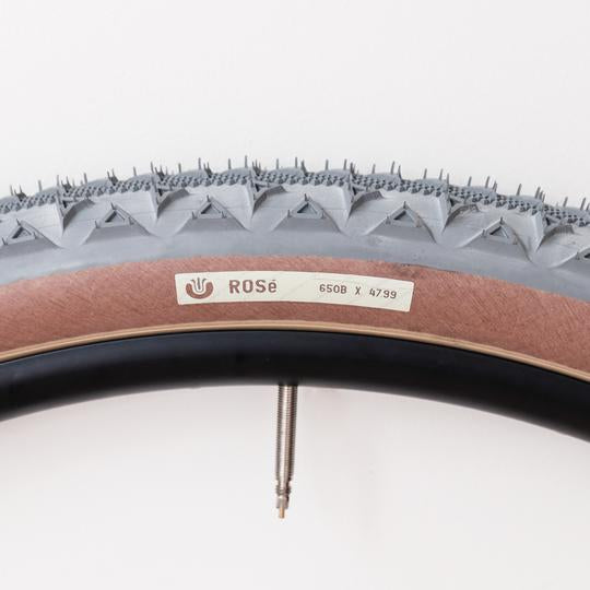 Rosé Race Tyres, 650b x 47.99, Grey Skinwall