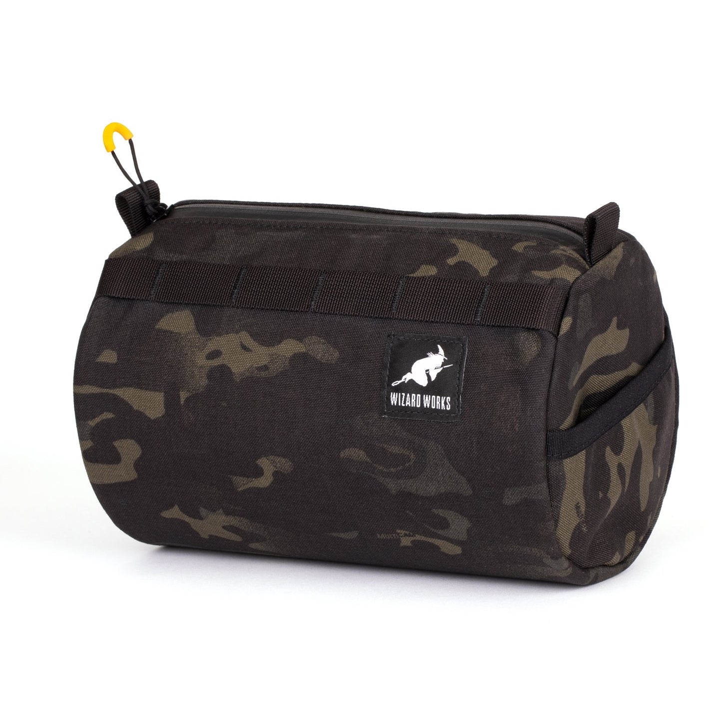 Lil Presto Barrel Bag, Black Camo