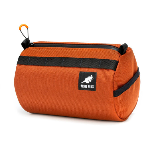 Lil Presto Barrel Bag, Rust