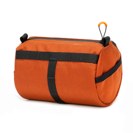 Lil Presto Barrel Bag, Rust