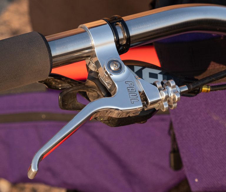 Canti Brake Lever Pair, Purple