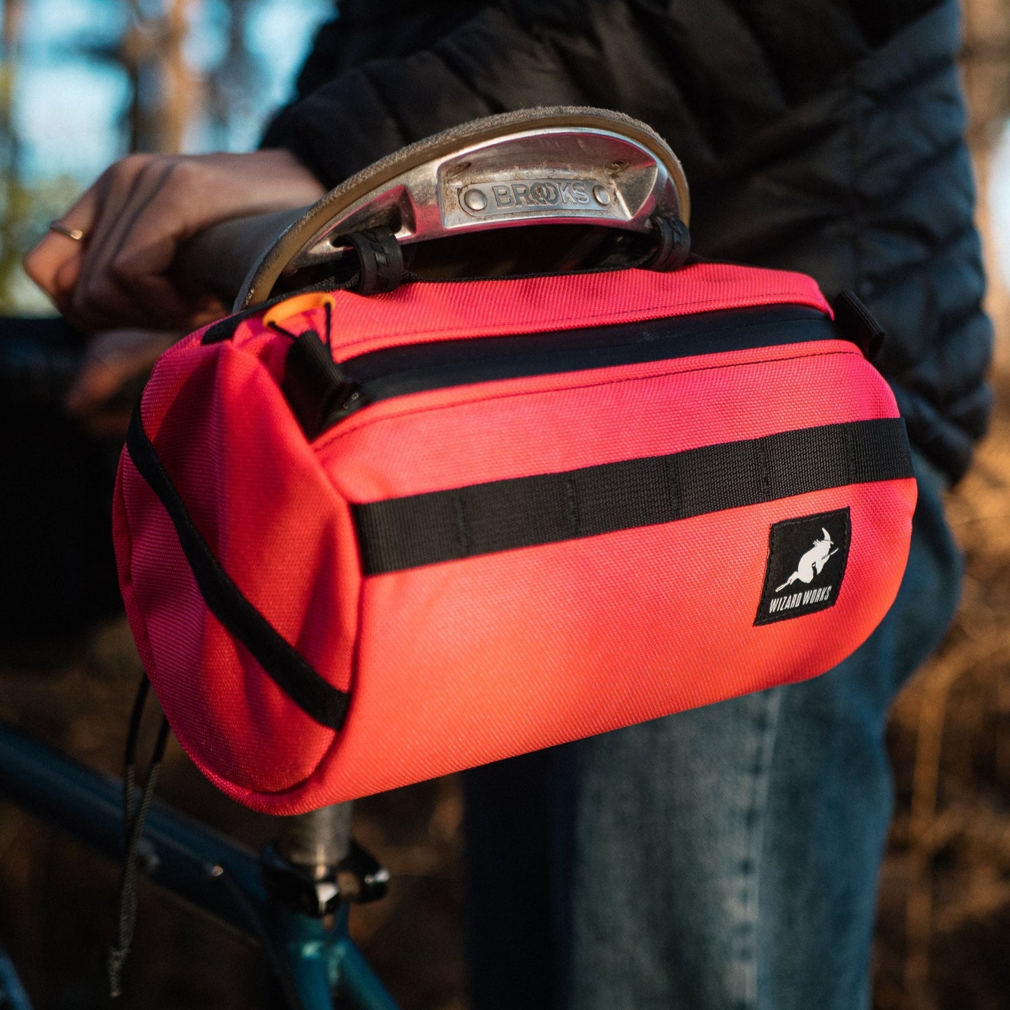 Lil Presto Barrel Bag, Fluoro Pink