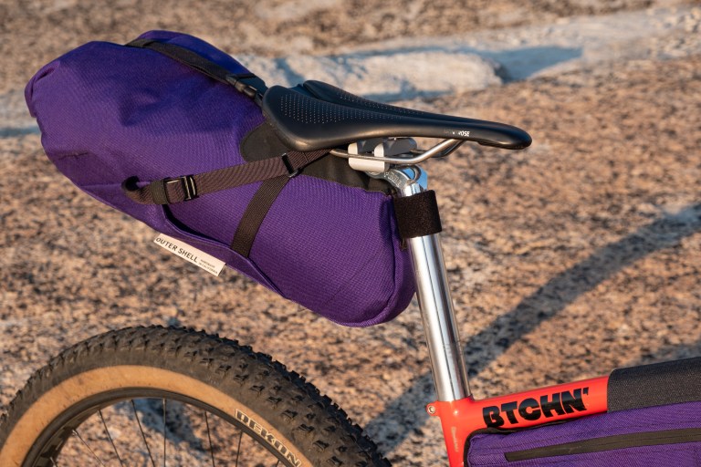 Tall & Handsome Seatpost, Black