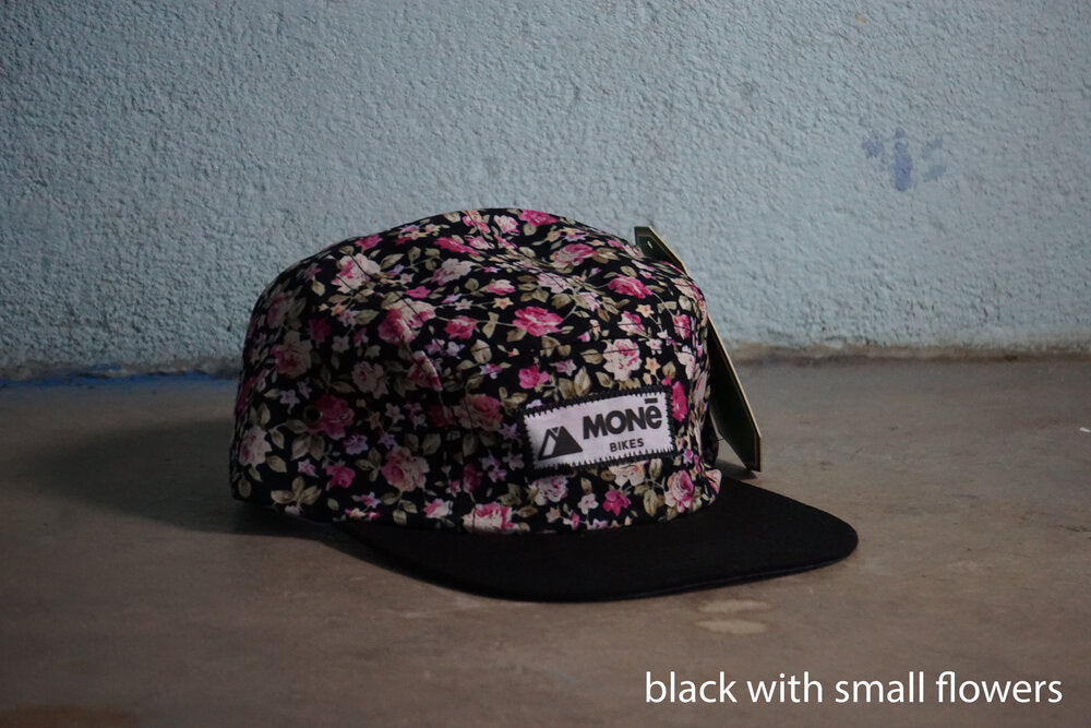 5 Panel Hat, Floral