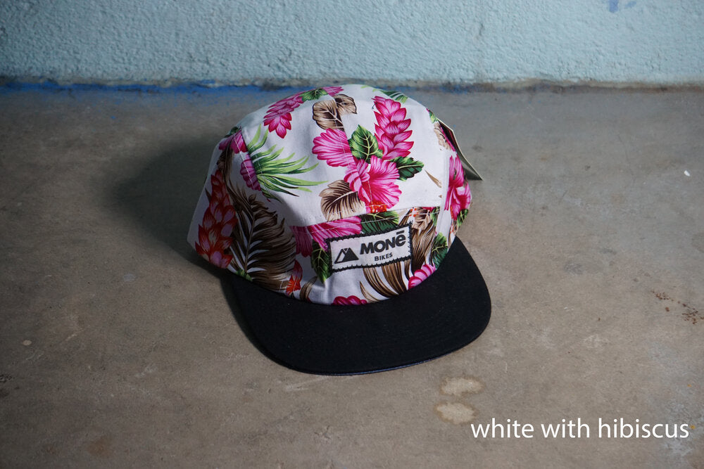 5 Panel Hat, Floral