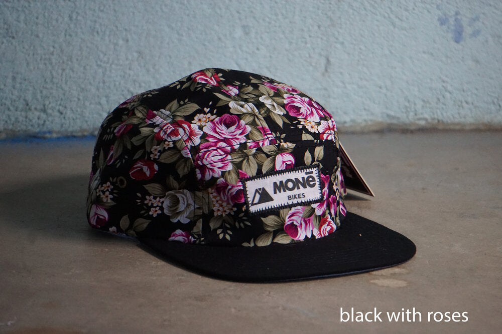5 Panel Hat, Floral