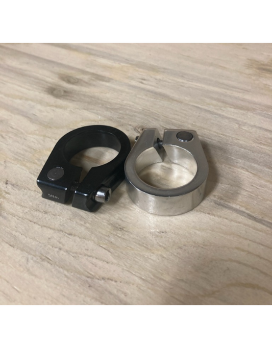 Seatpost Clamp 29.8mm, Silver