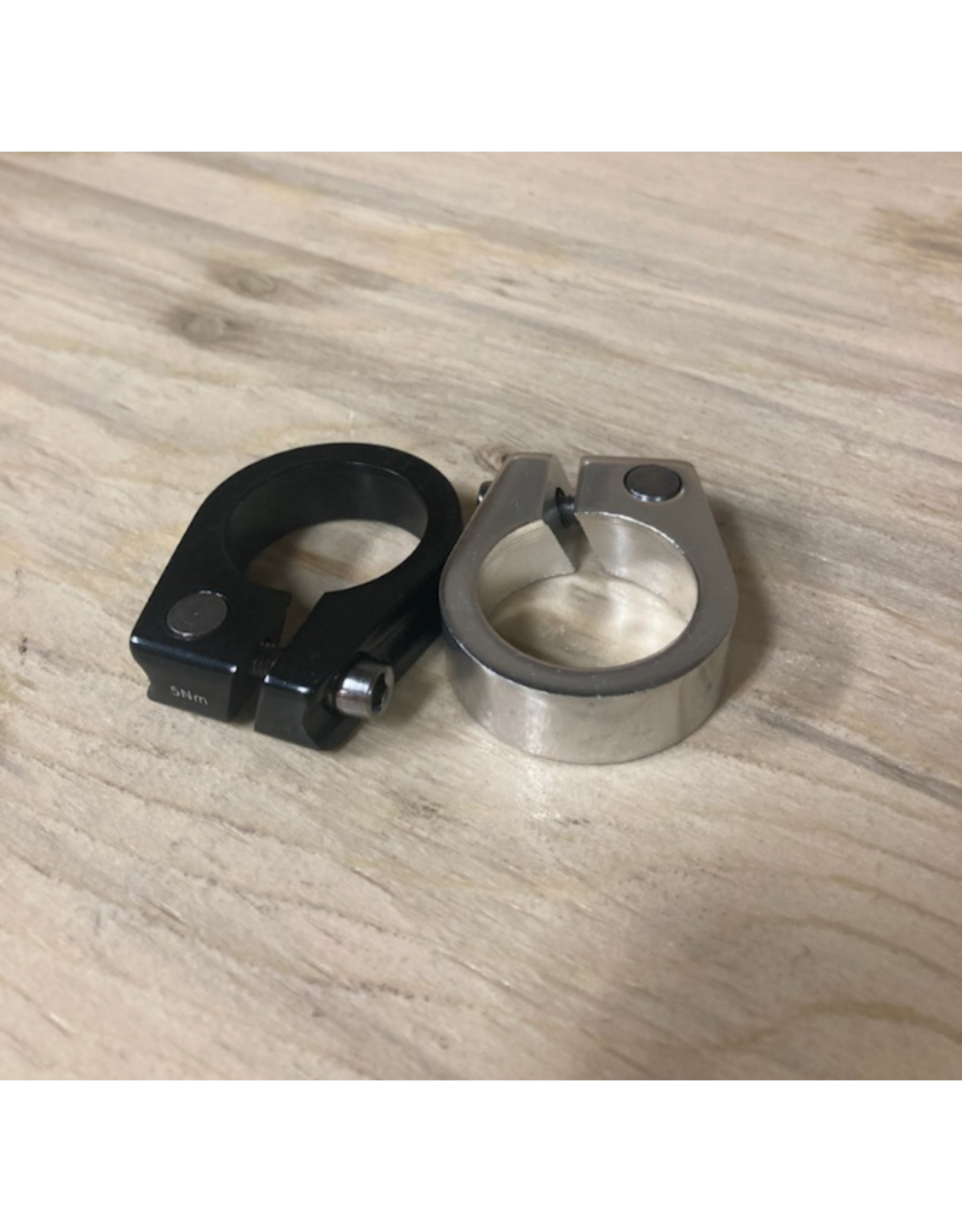 Seatpost Clamp 29.8mm, Black