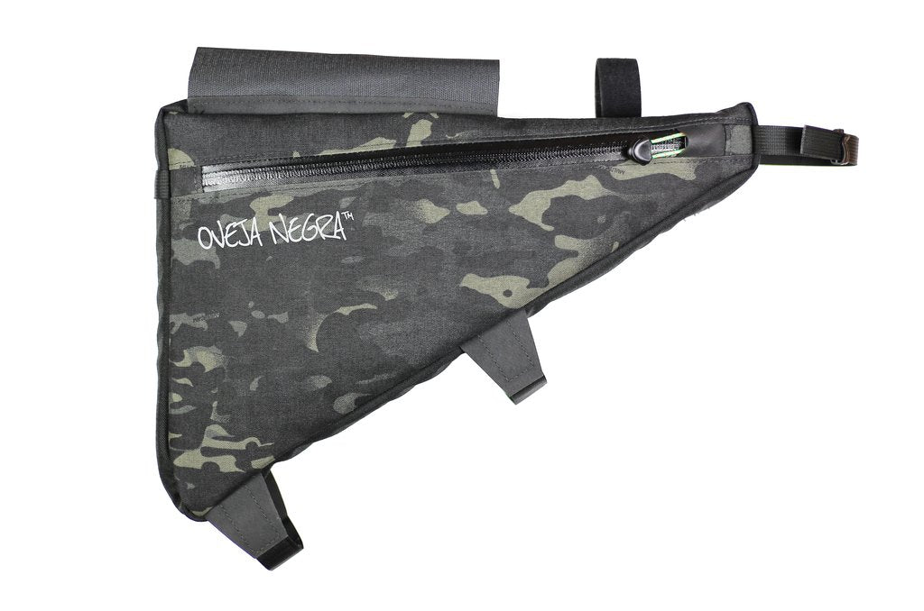 Superwedgie Frame Bag, Small, Multicam Black