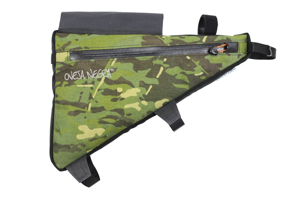 Superwedgie Frame Bag, Small, Multicam Tropic