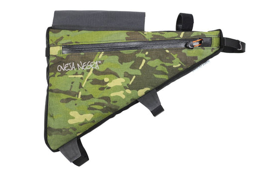 Superwedgie Frame Bag, Small, Multicam Tropic