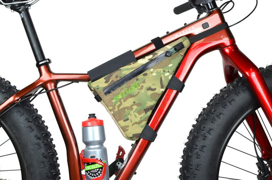 Superwedgie Frame Bag, Small, Multicam Tropic