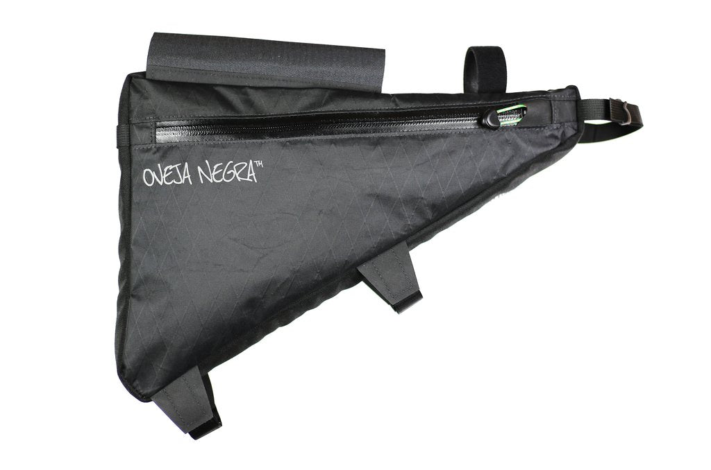 Superwedgie Frame Bag, Small, Black