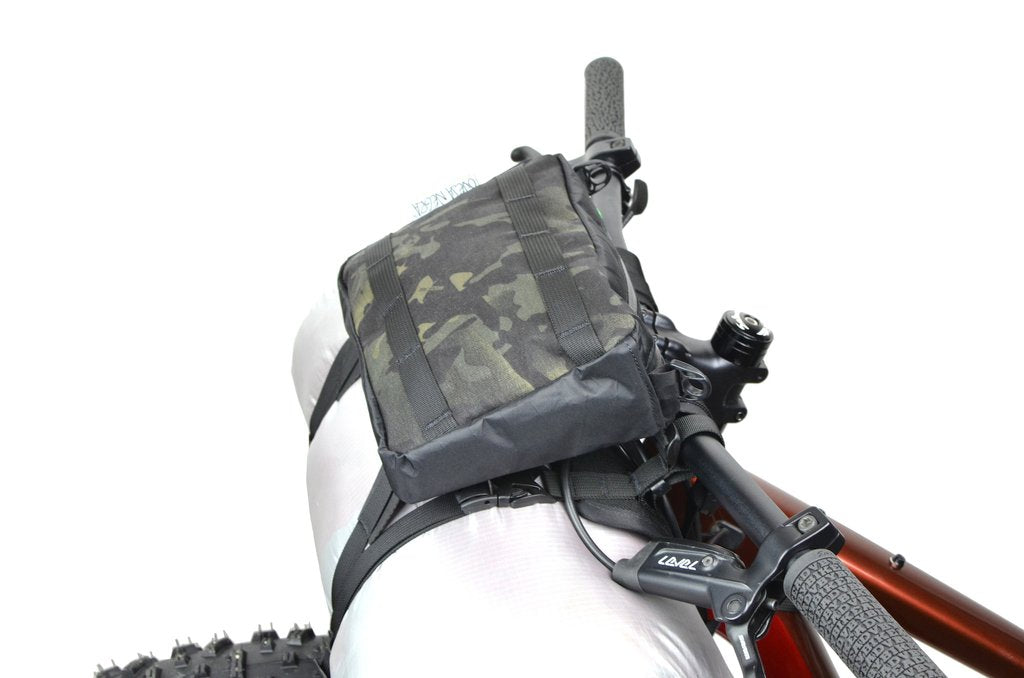 Lunchbox Handlebar Bag, Multicam Black