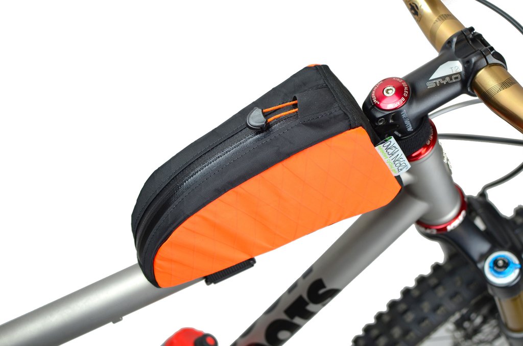 Snack Pack Top Tube Bag, Extra Large, Orange