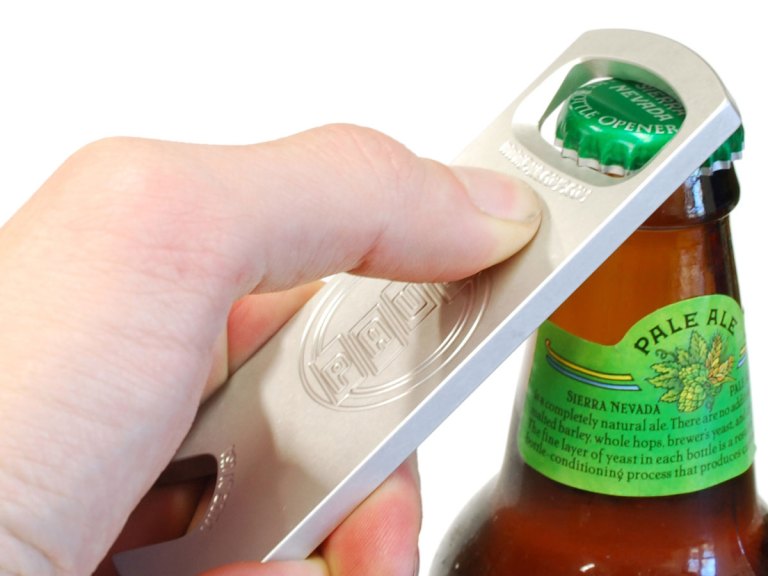 Bottle Opener, Silver