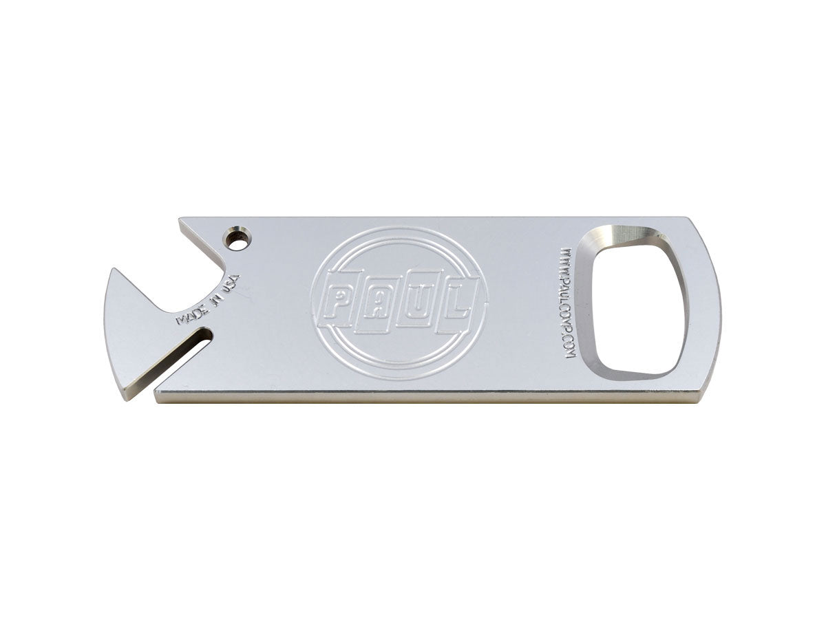 Bottle Opener, Silver