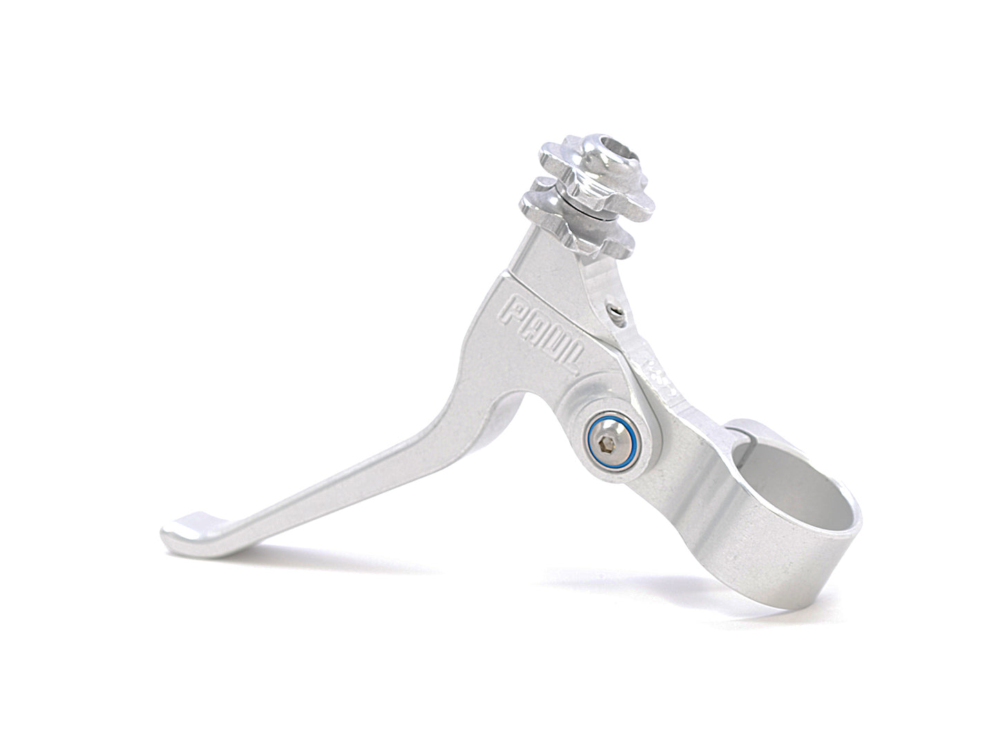 Canti Brake Lever Pair, Silver