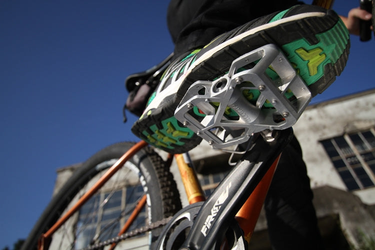 All-Ways Pedals, Silver