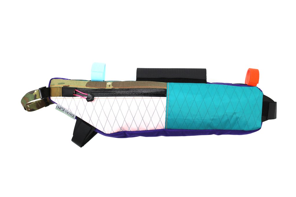 1/2 Pack Frame Bag, Large, Wack Pack