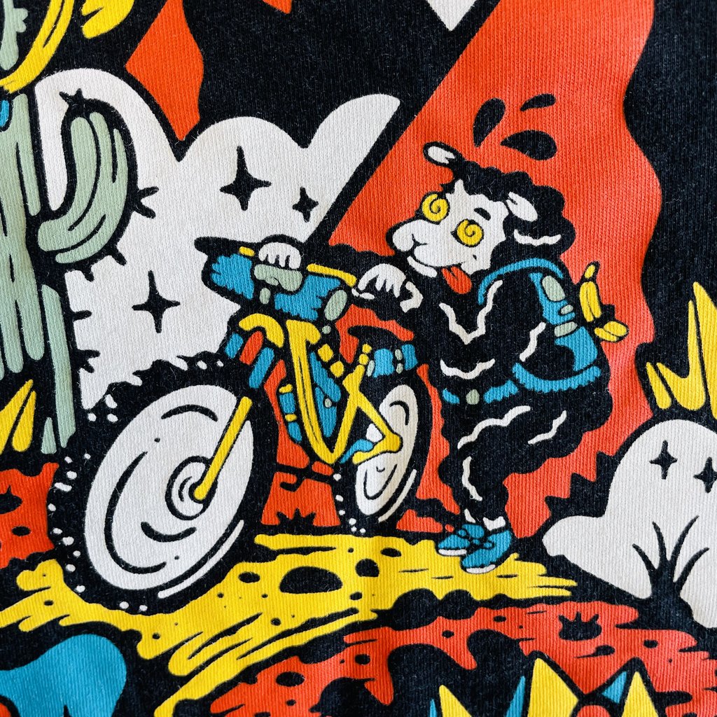 The High Desert Trip Tee, Black