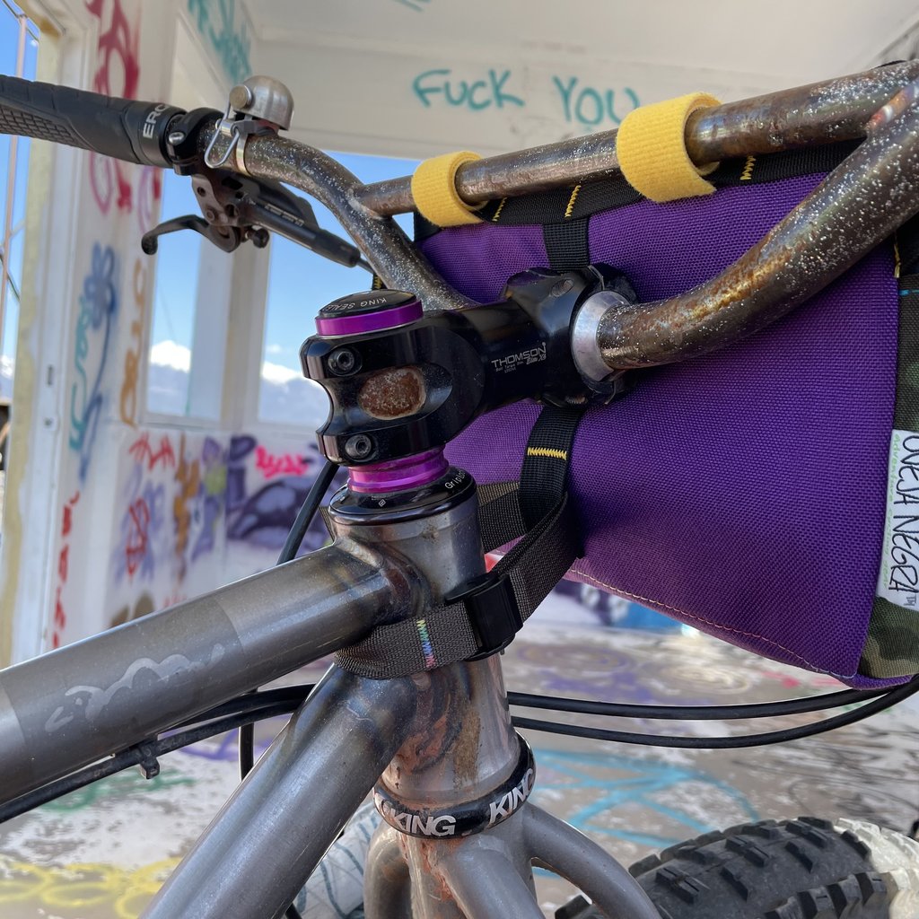 925 Handlebar Bag, Wack Pack