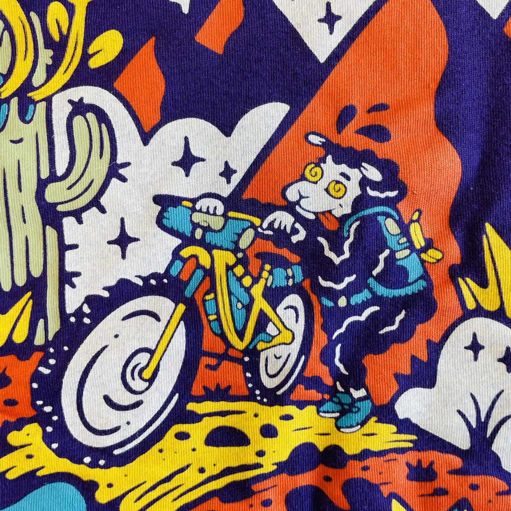 The High Desert Trip Tee, Purple