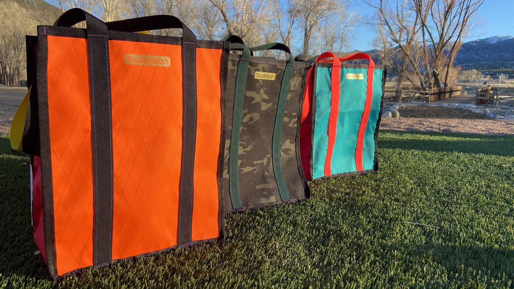 Swanson Tote Bag, Wack Pack