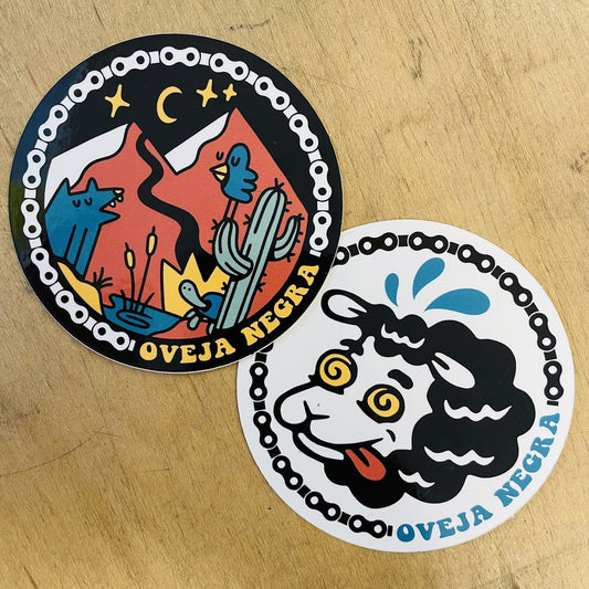 High Desert Trip Stickers