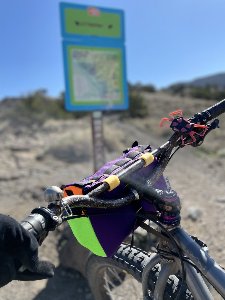 925 Handlebar Bag, Wack Pack