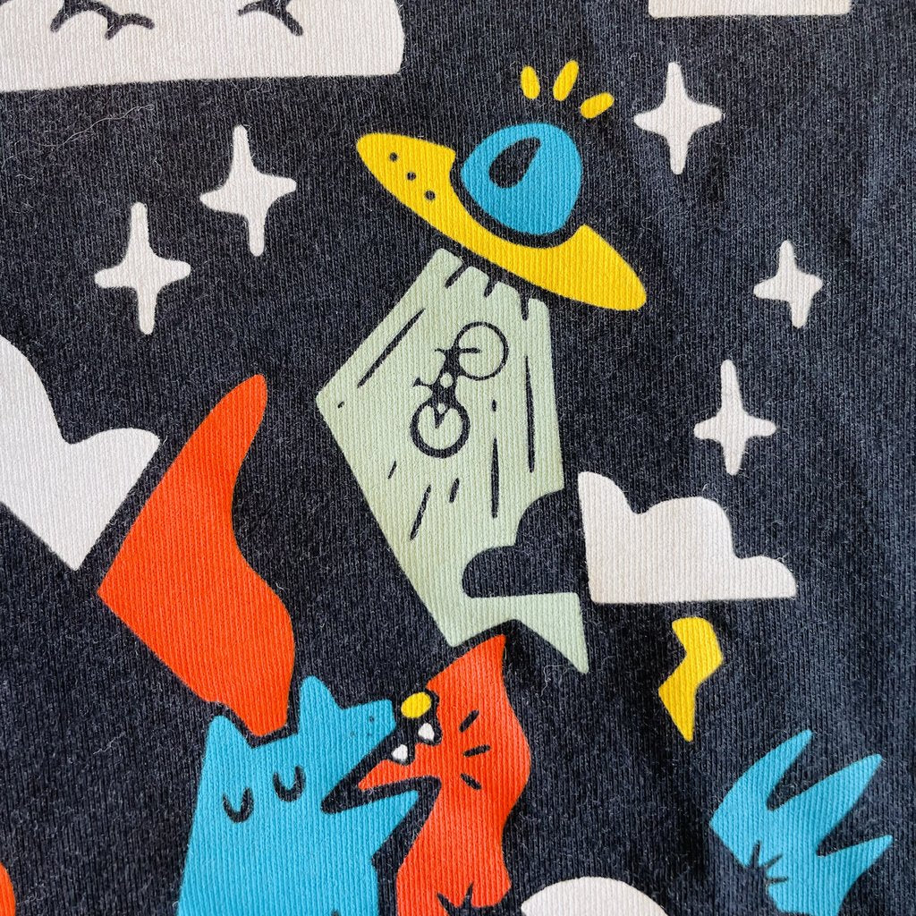 The High Desert Trip Tee, Black