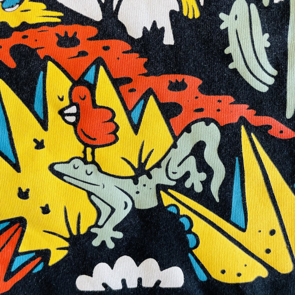 The High Desert Trip Tee, Black