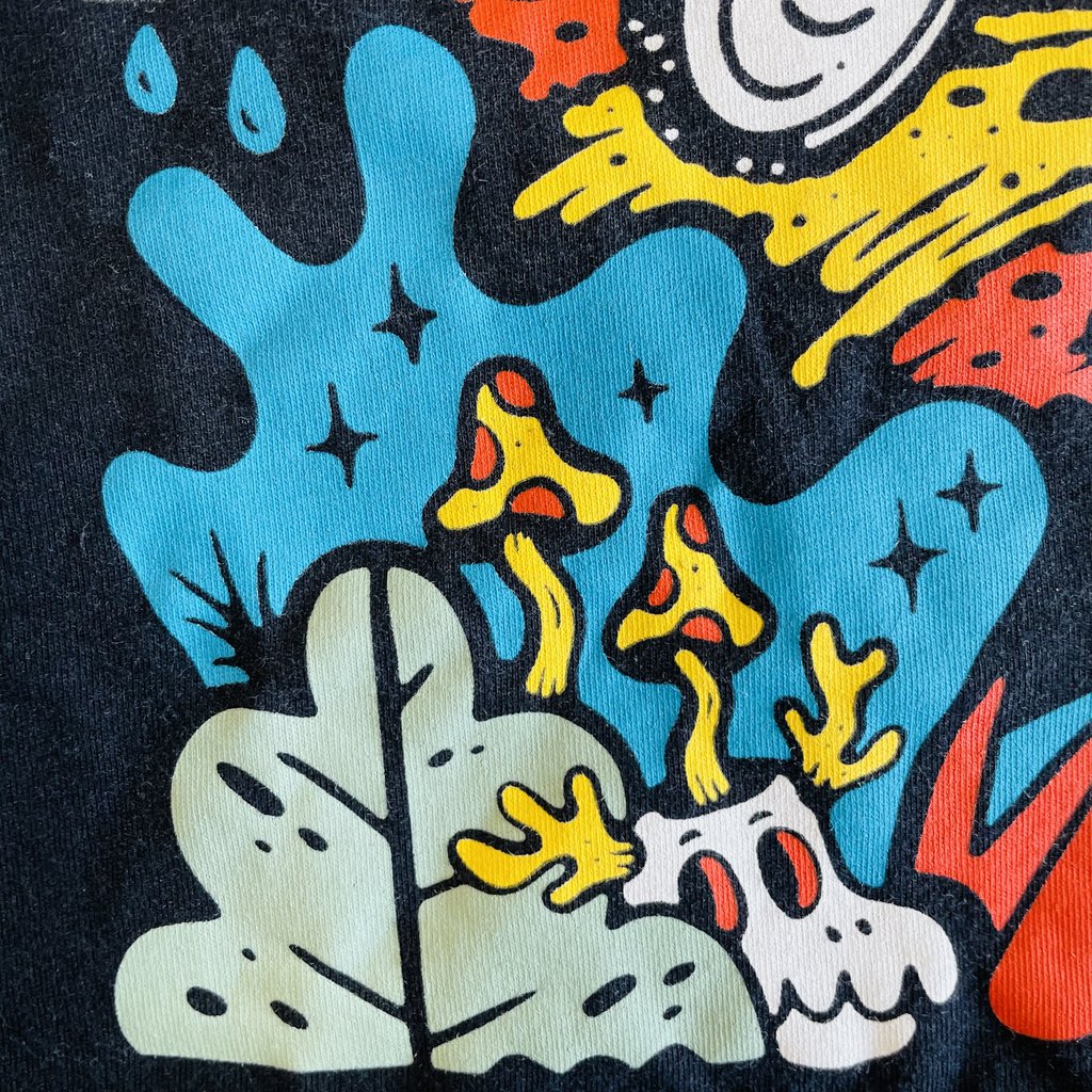 The High Desert Trip Tee, Black