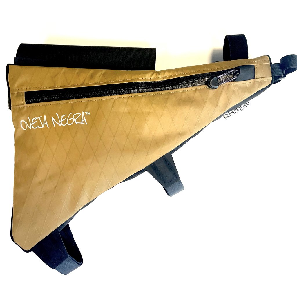 Superwedgie Frame Bag, Small, Coyote