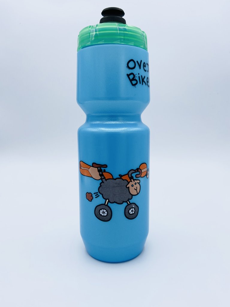 Púbicas Negras Purist Water Bottle, 26 oz Prism Blue