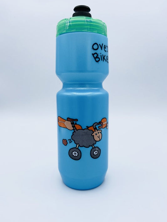 Púbicas Negras Purist Water Bottle, 26 oz Prism Blue