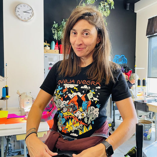 The High Desert Trip Tee, Black