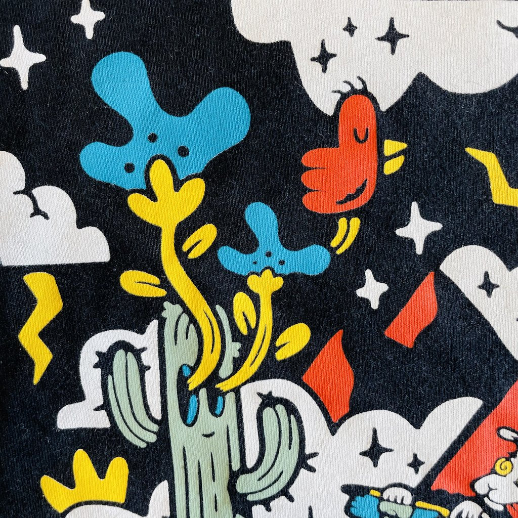 The High Desert Trip Tee, Black