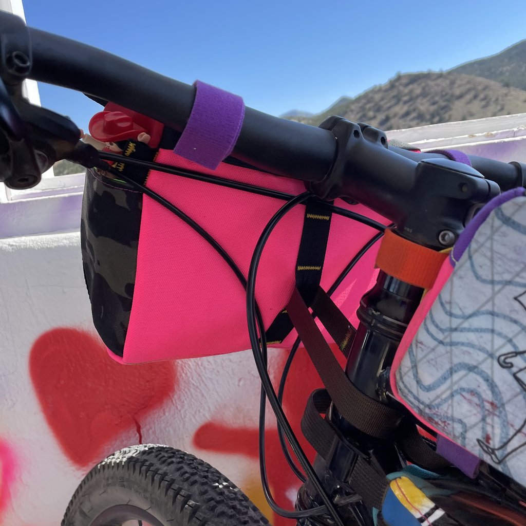 925 Handlebar Bag, Wack Pack