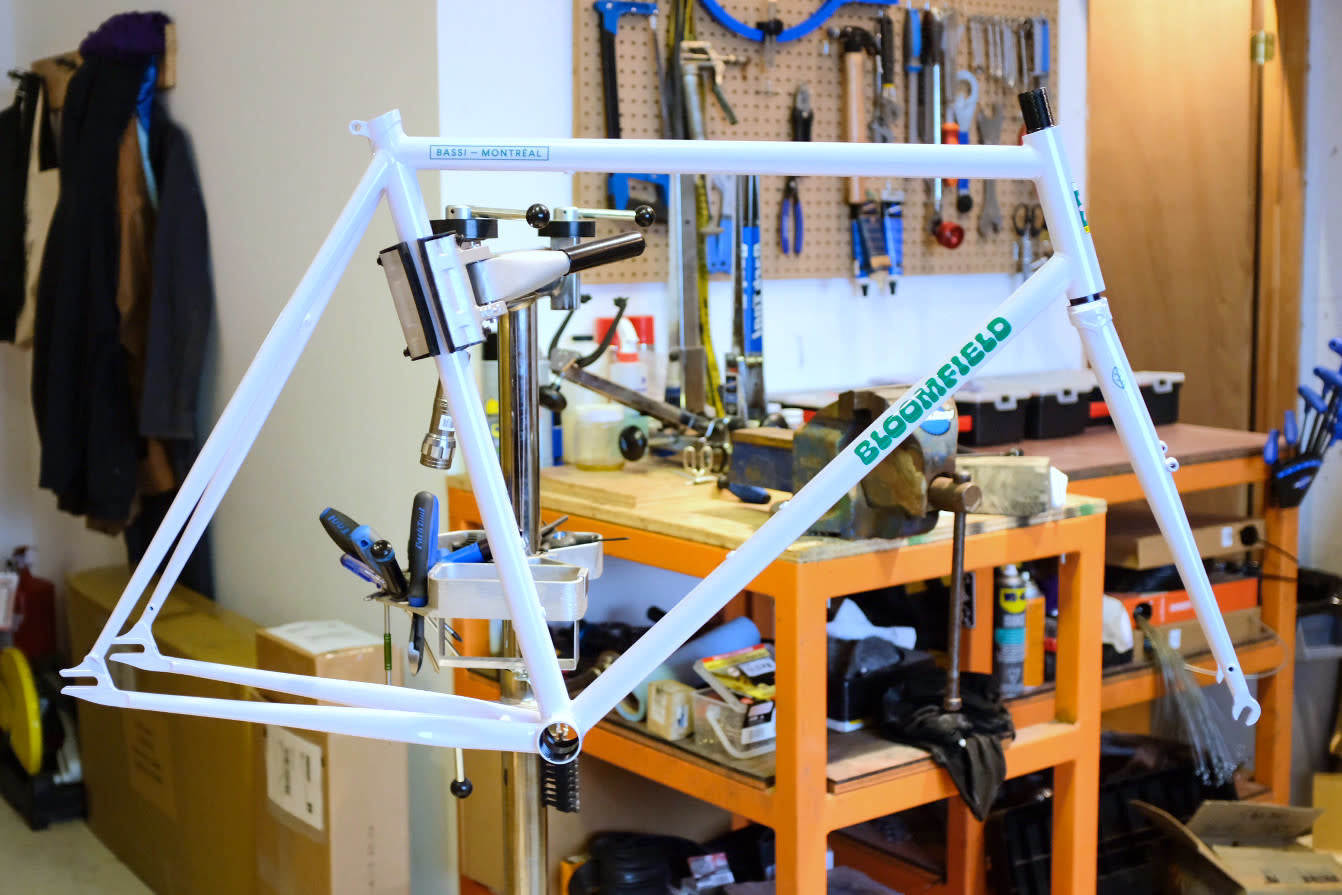 Bloomfield Frameset