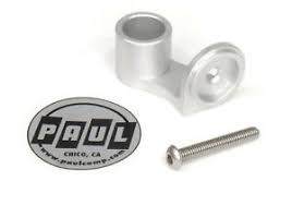 Stem Cap Light Mount, 1-1/8", Polish