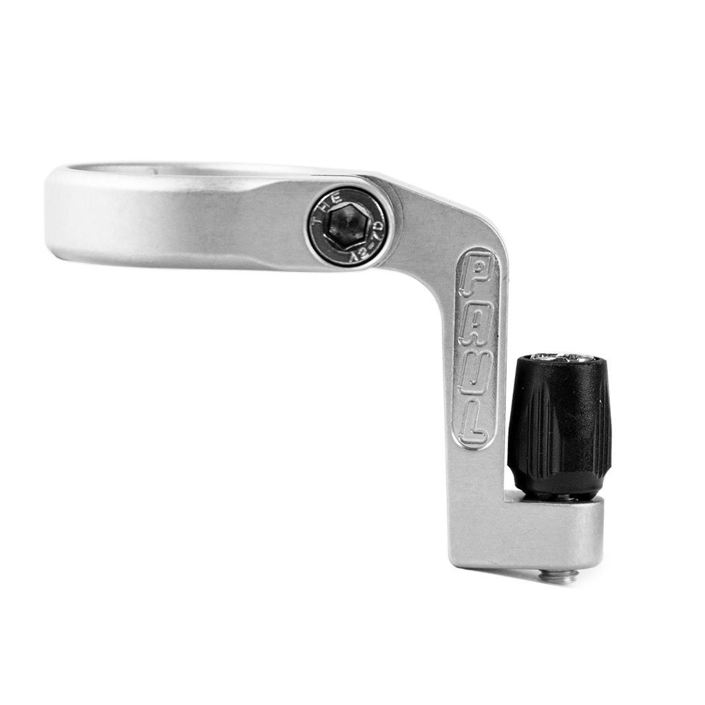 Funky Monkey, Front, Cable Hanger 1-1/8", Silver