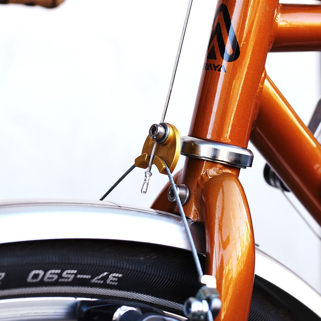 Moon Unit Pair, Orange